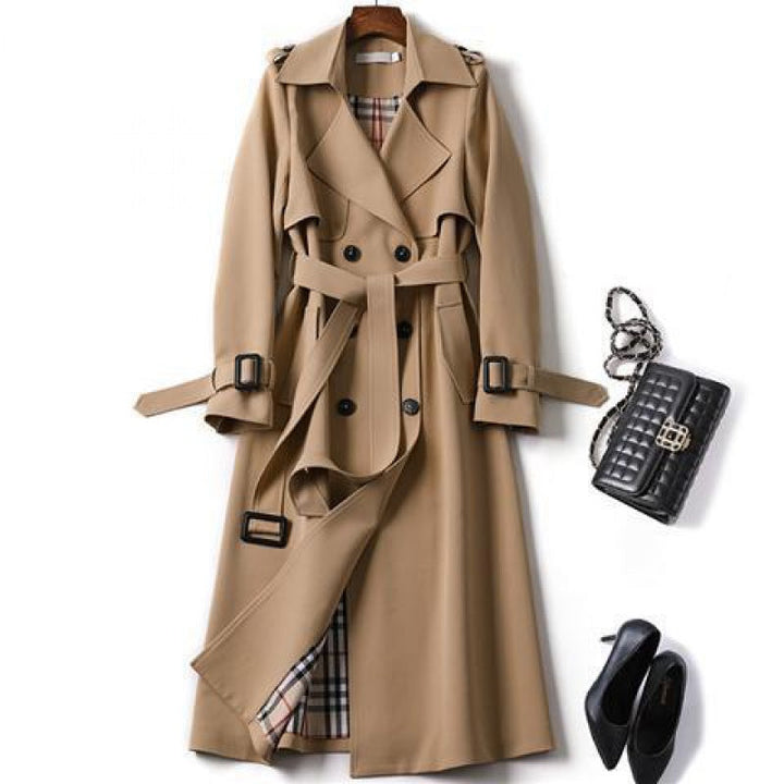 Karla Elegant Trenchcoat