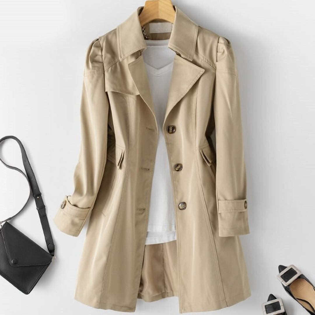 Laura Chic Trench Coat