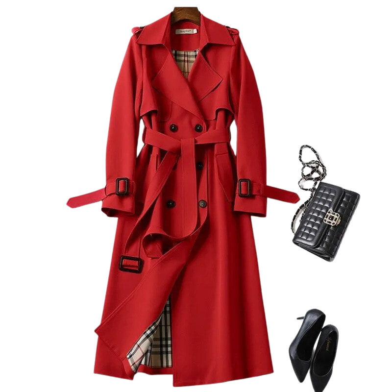 Karla Elegant Trenchcoat