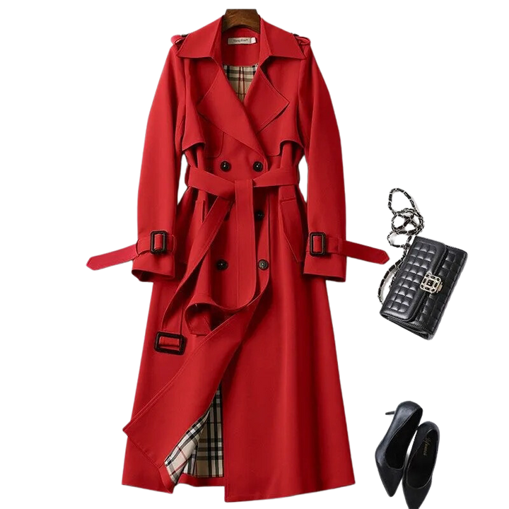 Karla Elegant Trenchcoat