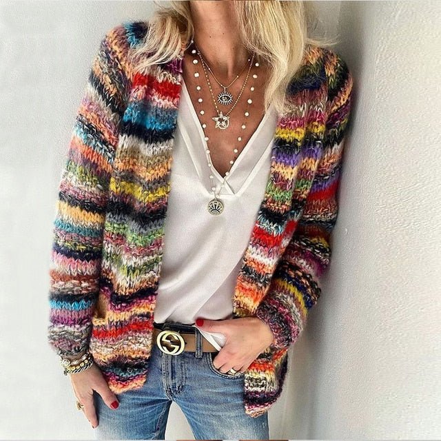 Carmen Colourful Cardigan