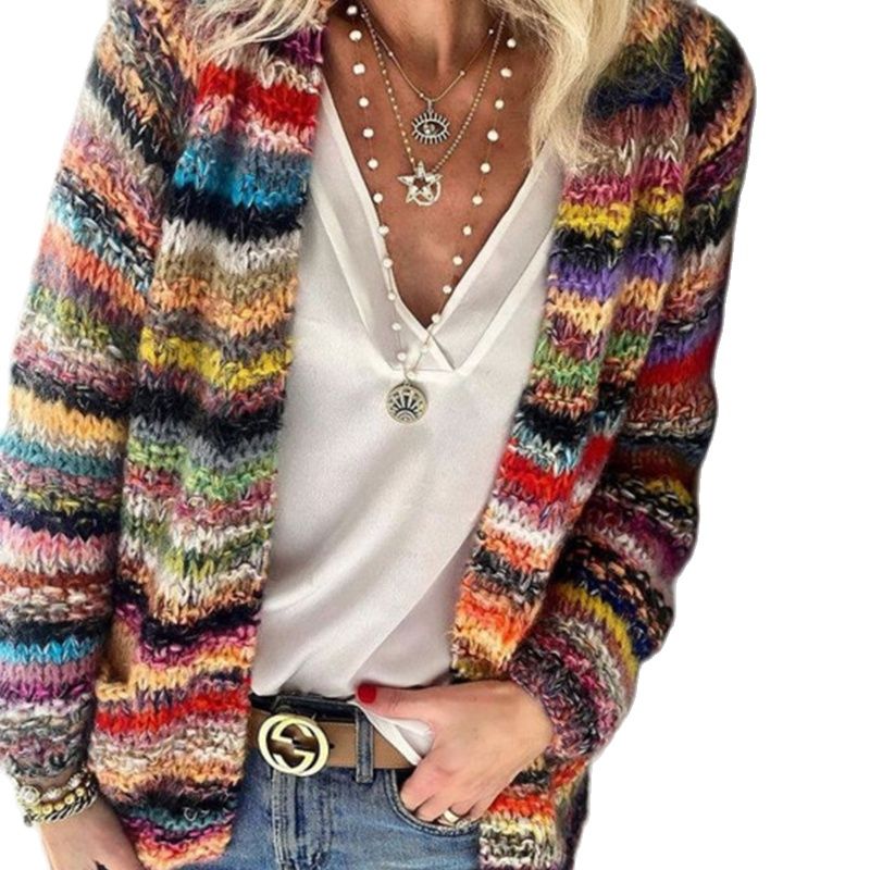 Carmen Colourful Cardigan