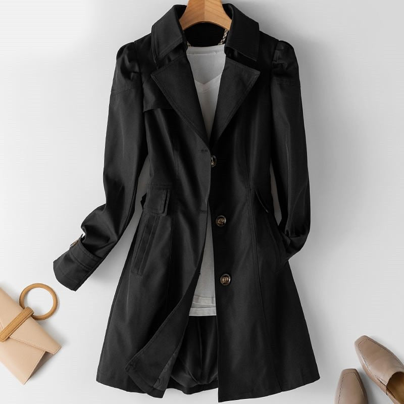 Laura Chic Trench Coat