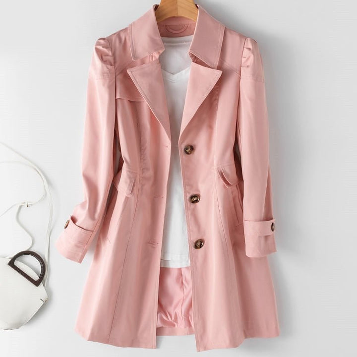 Laura Chic Trench Coat