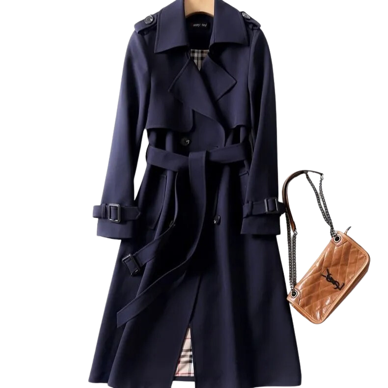 Karla Elegant Trenchcoat