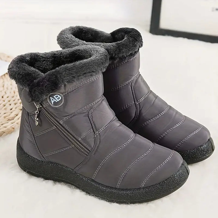 AB Snow Boots - Faux Fur Winter Boots