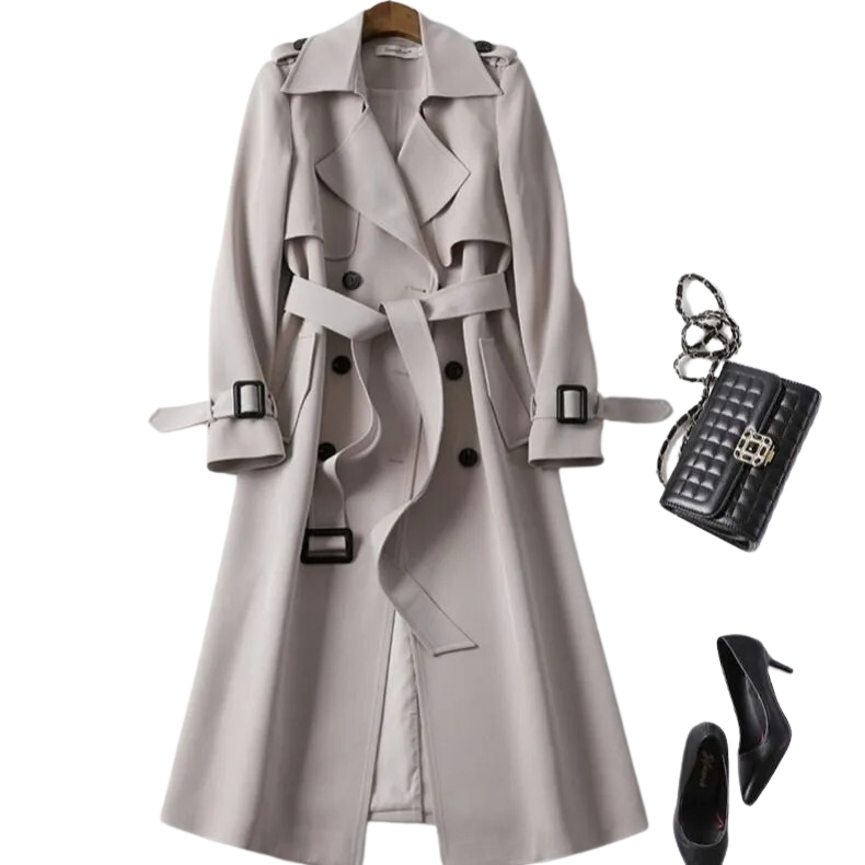 Karla Elegant Trenchcoat