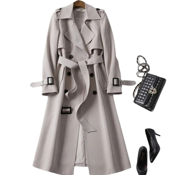 Karla Elegant Trenchcoat