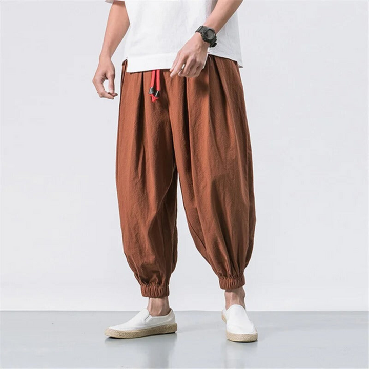 Jackson Oversized Cotton Pants