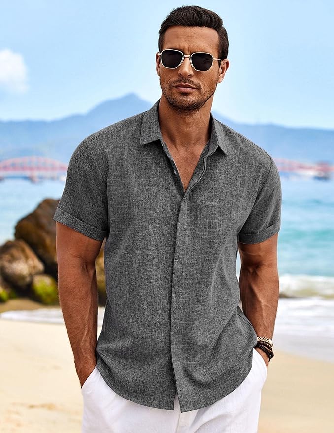 Nathan Trendy Casual Shirt