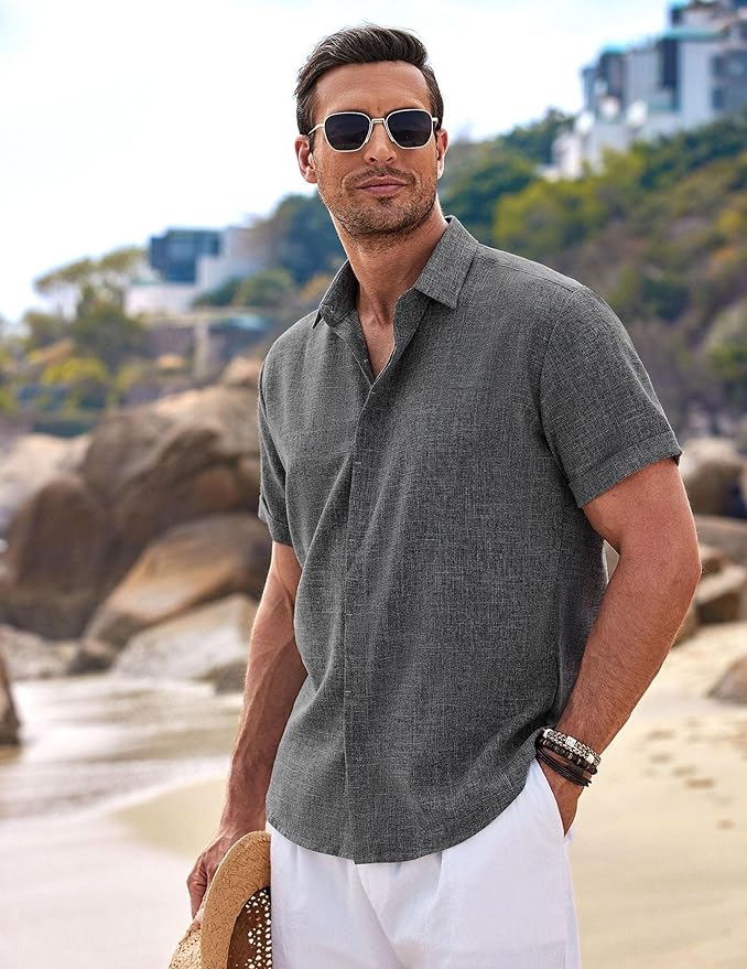 Nathan Trendy Casual Shirt