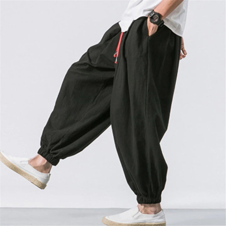 Jackson Oversized Cotton Pants