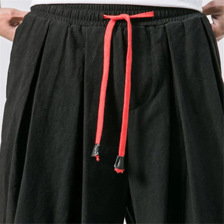 Jackson Oversized Cotton Pants