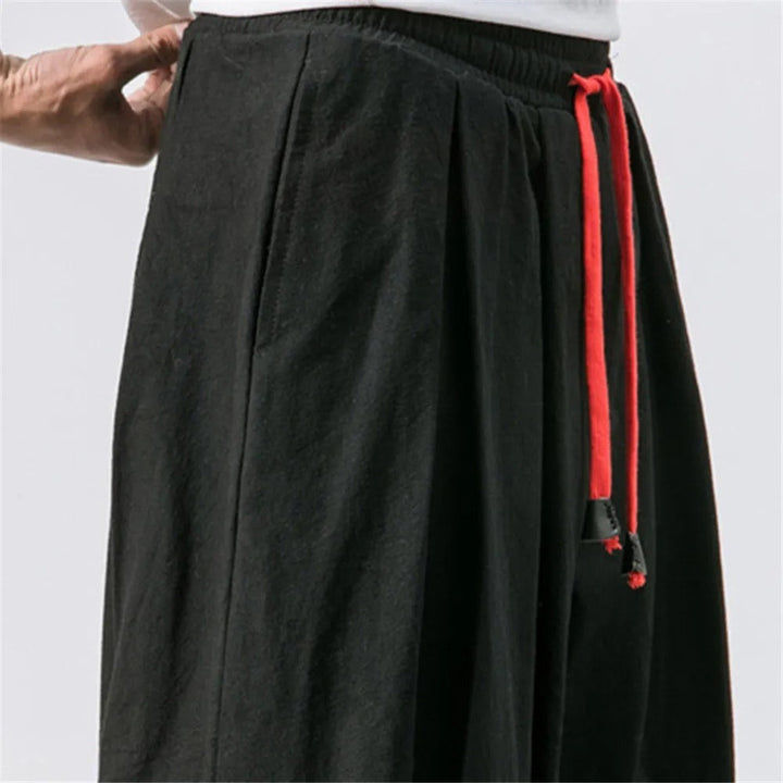 Jackson Oversized Cotton Pants