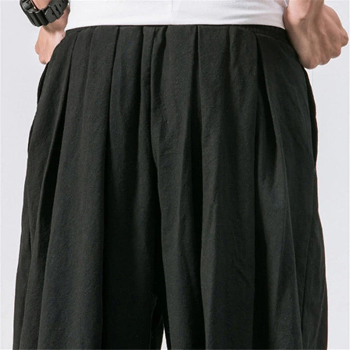 Jackson Oversized Cotton Pants