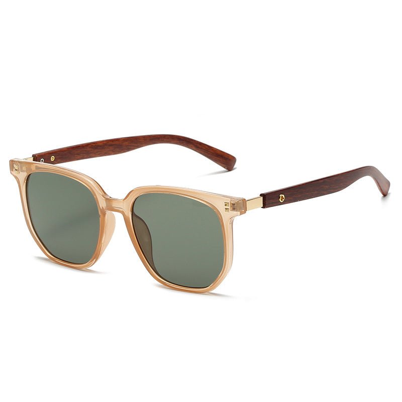 Gordon Vintage Wood Sunglasses