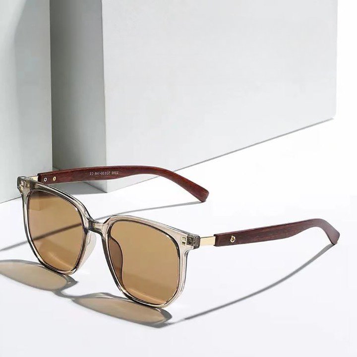 Gordon Vintage Wood Sunglasses