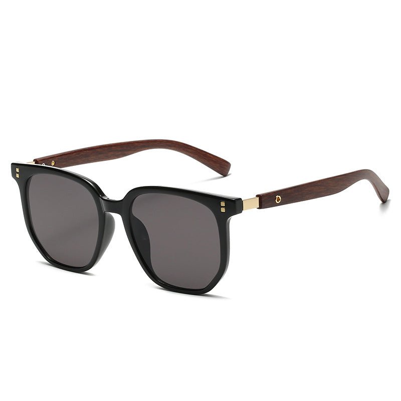 Gordon Vintage Wood Sunglasses